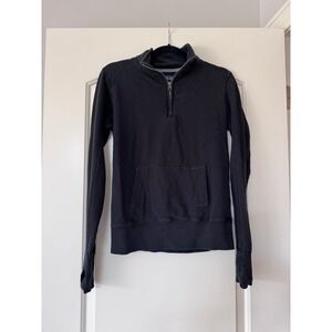 Jansport Vintage quarter‎ zip womens size small